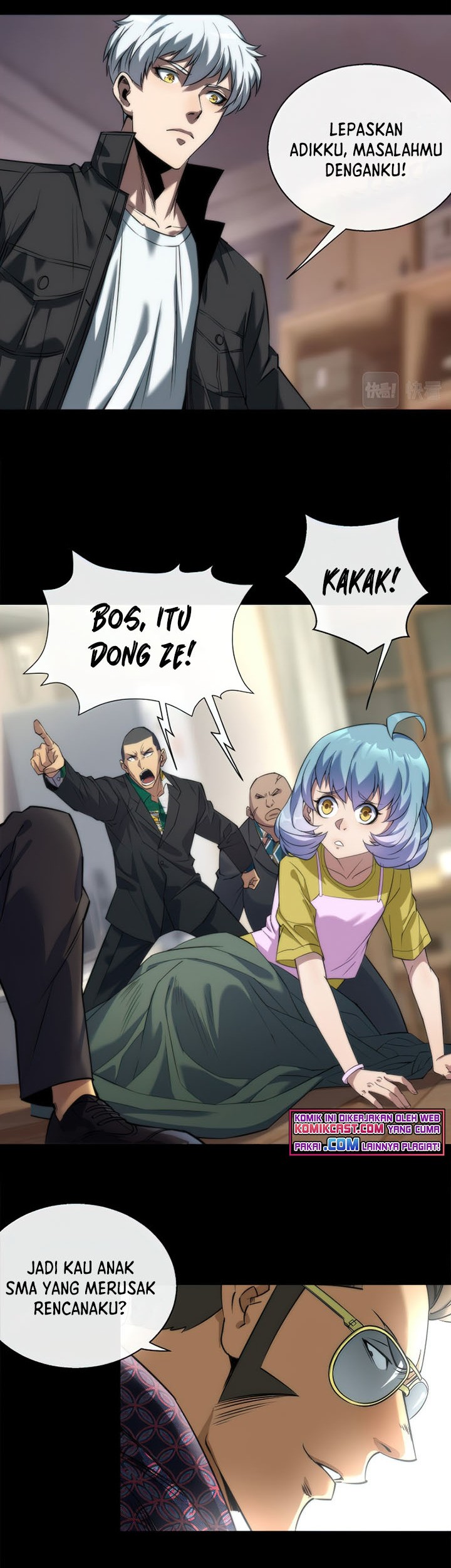 King of Runes Chapter 8 - halaman 4
