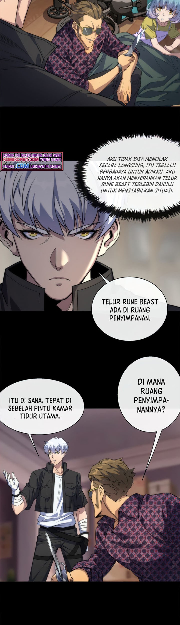King of Runes Chapter 8 - halaman 6