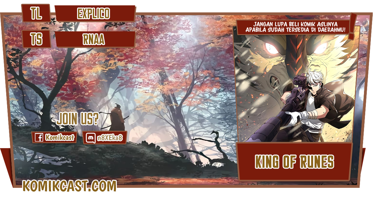 King of Runes Chapter 9 - halaman 1