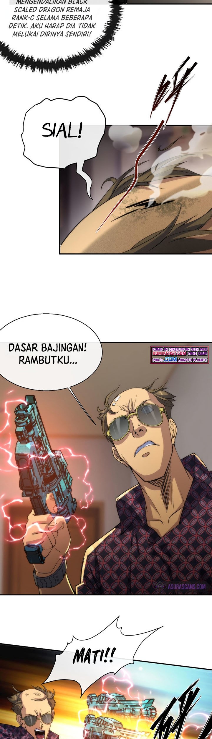 King of Runes Chapter 9 - halaman 12