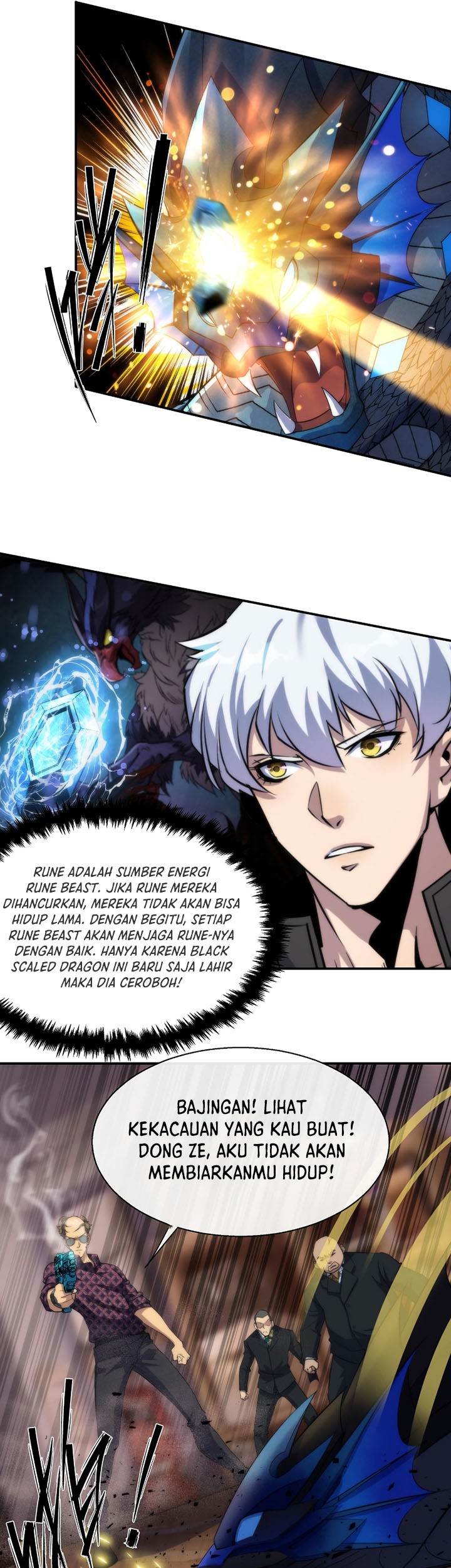King of Runes Chapter 9 - halaman 14