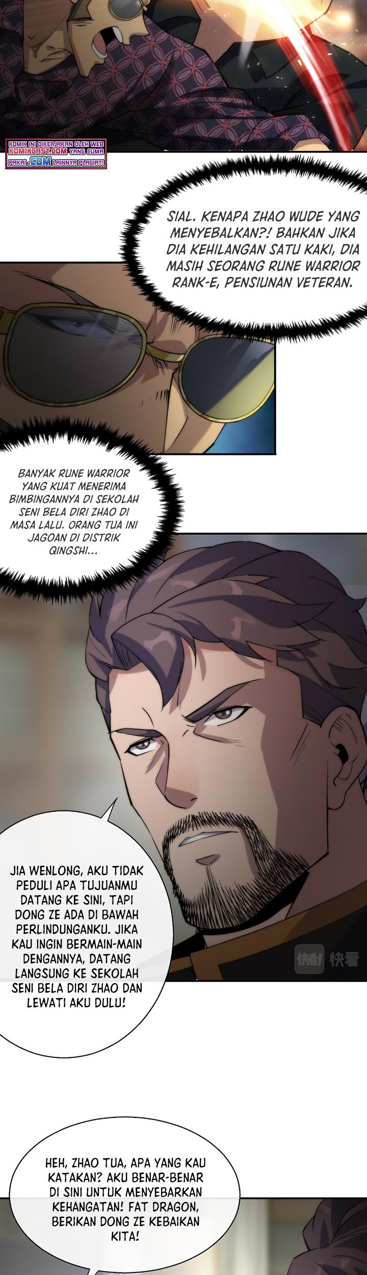 King of Runes Chapter 9 - halaman 18
