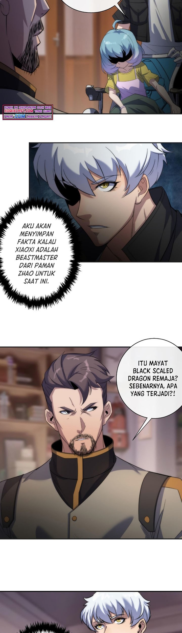 King of Runes Chapter 9 - halaman 22