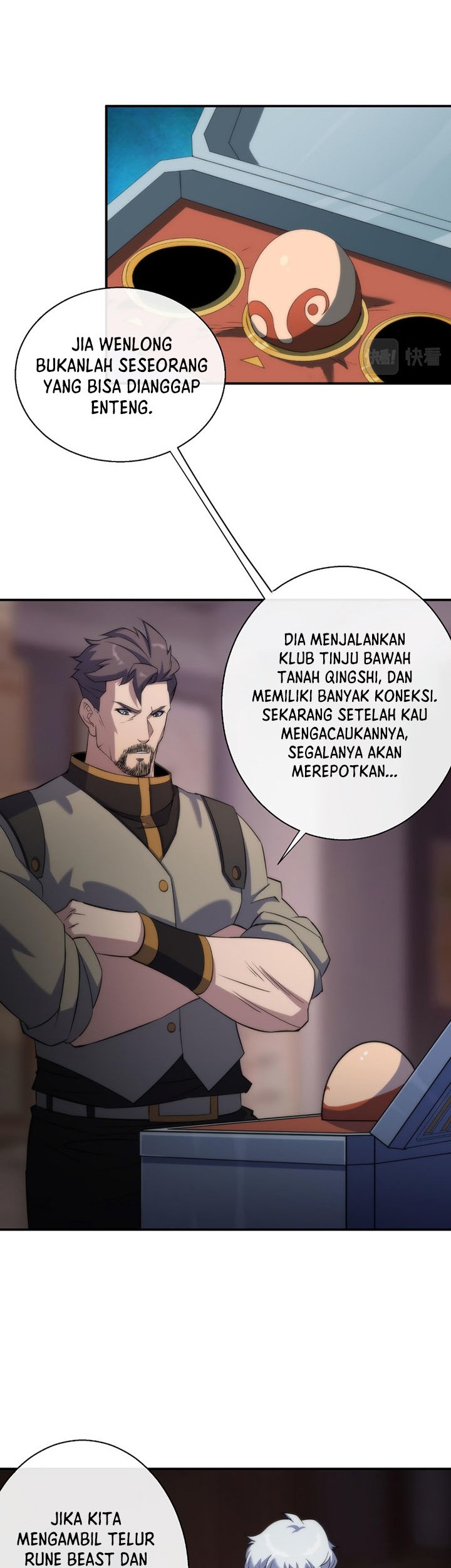 King of Runes Chapter 9 - halaman 24