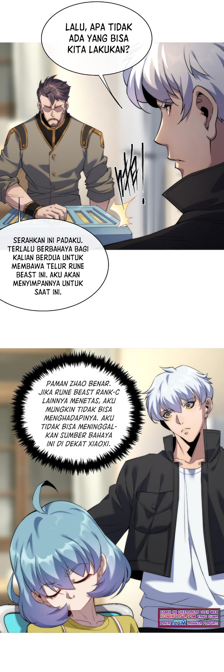 King of Runes Chapter 9 - halaman 26