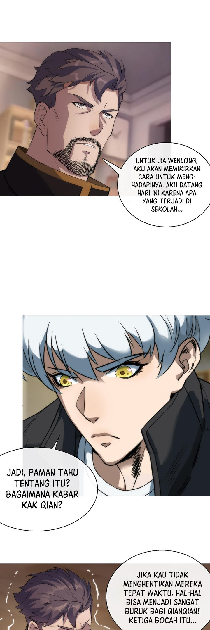 King of Runes Chapter 9 - halaman 27