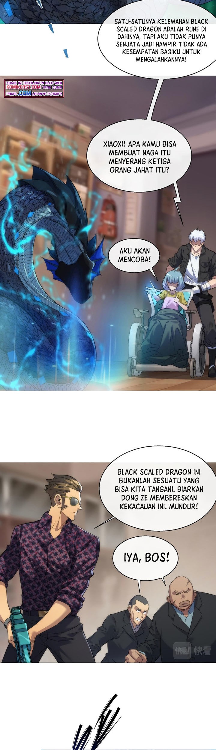 King of Runes Chapter 9 - halaman 4