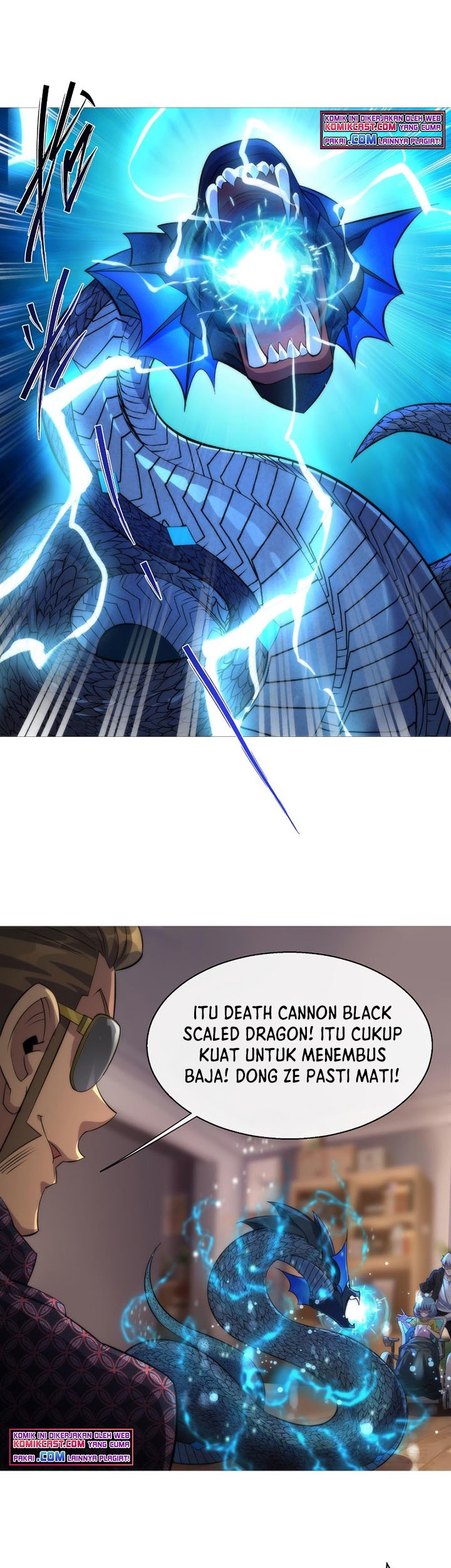 King of Runes Chapter 9 - halaman 6