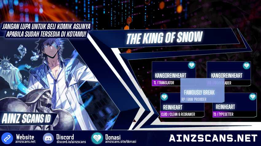 King Of Snow Chapter 1 - halaman 1