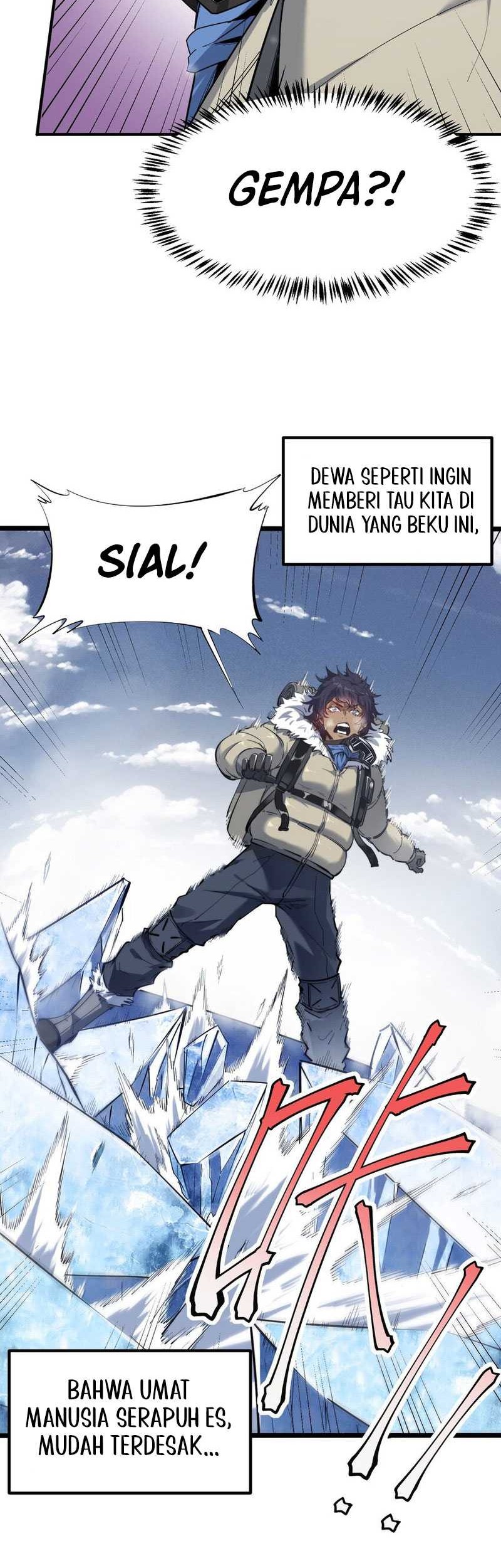 King Of Snow Chapter 1 - halaman 16