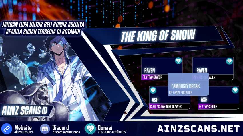 King Of Snow Chapter 10 - halaman 1