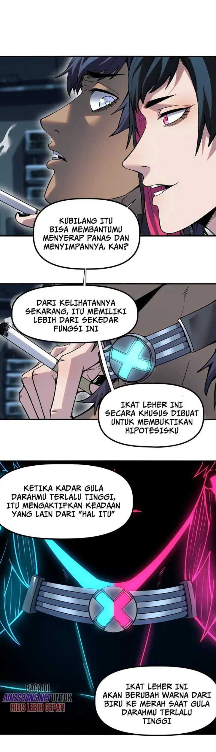 King Of Snow Chapter 11 - halaman 8