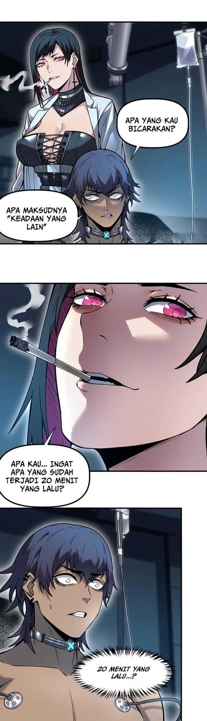 King Of Snow Chapter 11 - halaman 9