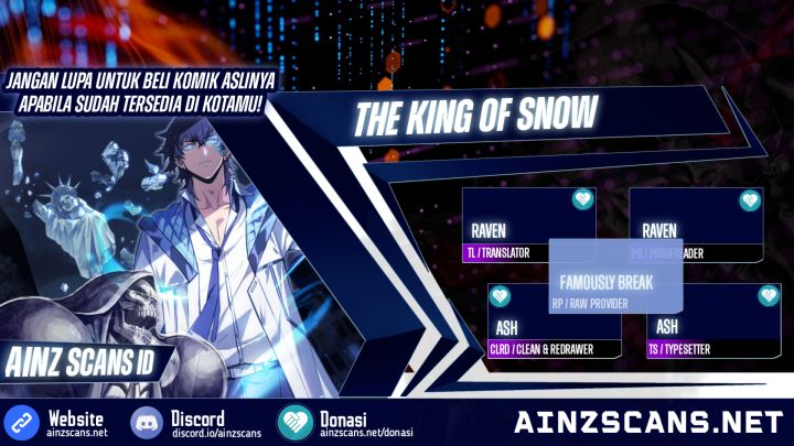 King Of Snow Chapter 12 - halaman 1