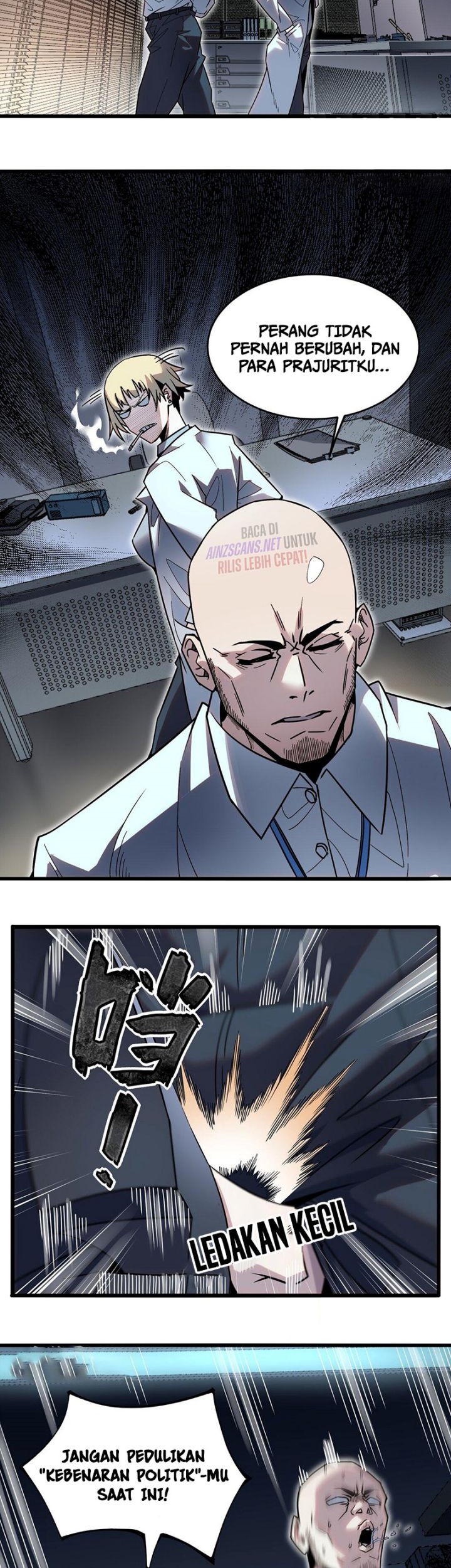 King Of Snow Chapter 12 - halaman 11