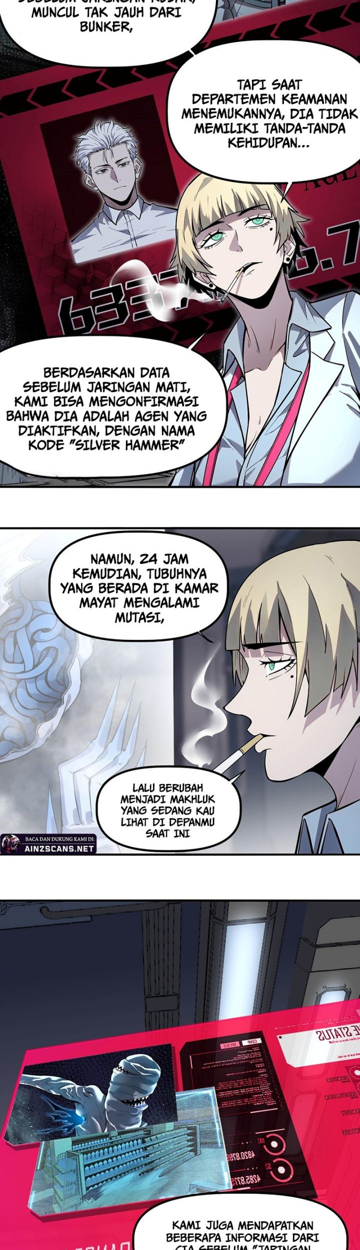 King Of Snow Chapter 12 - halaman 17