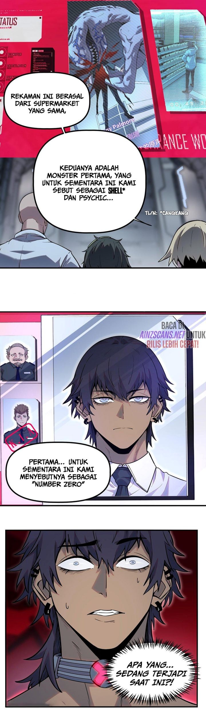 King Of Snow Chapter 12 - halaman 19