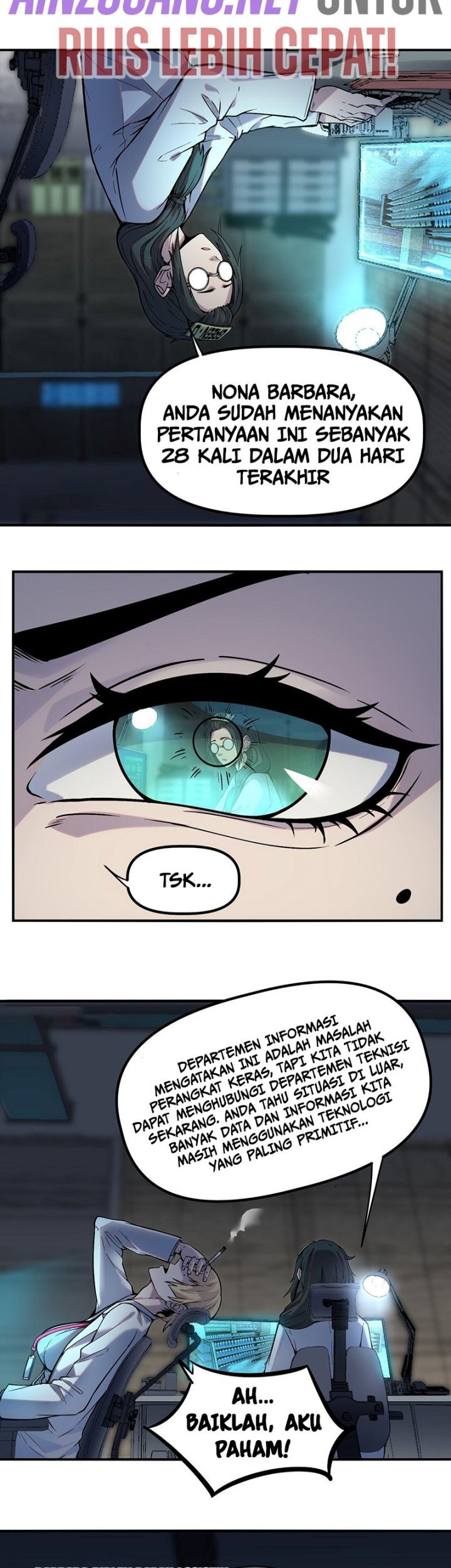 King Of Snow Chapter 12 - halaman 6