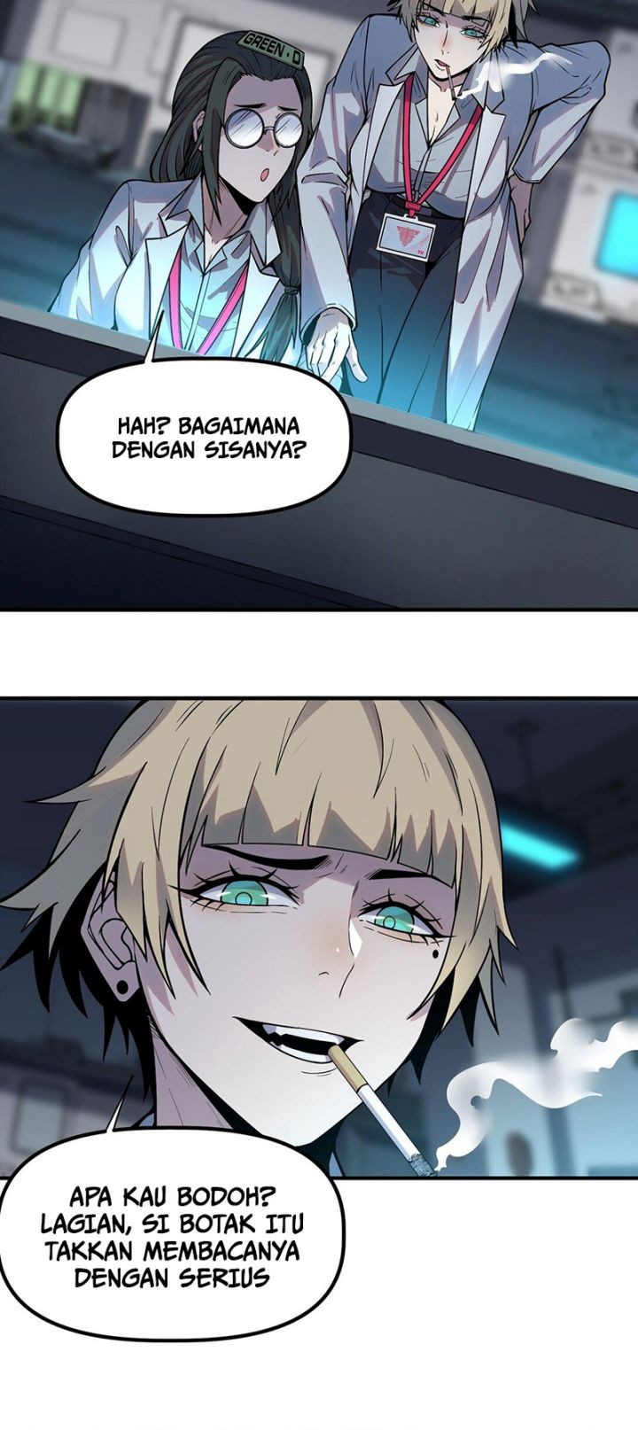 King Of Snow Chapter 12 - halaman 8