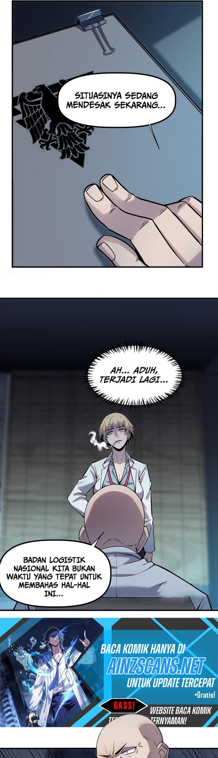 King Of Snow Chapter 12 - halaman 9