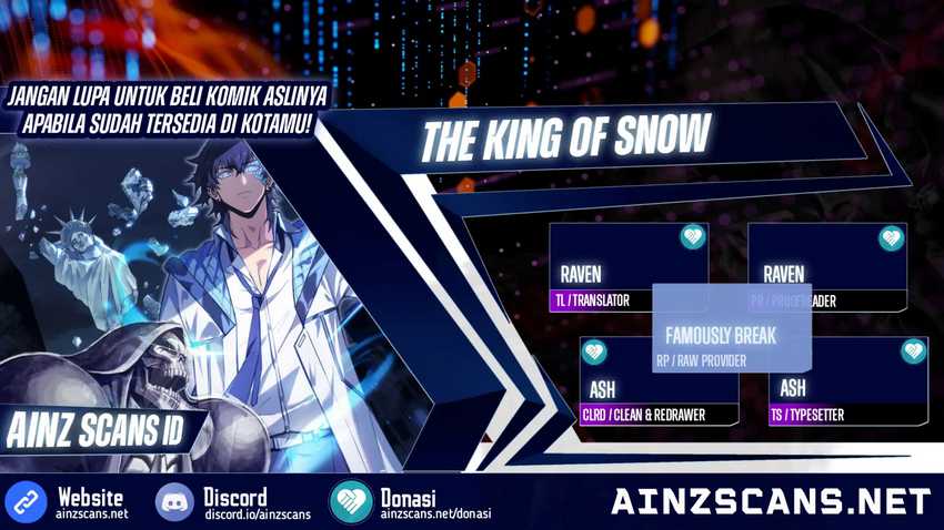 King Of Snow Chapter 13 - halaman 1