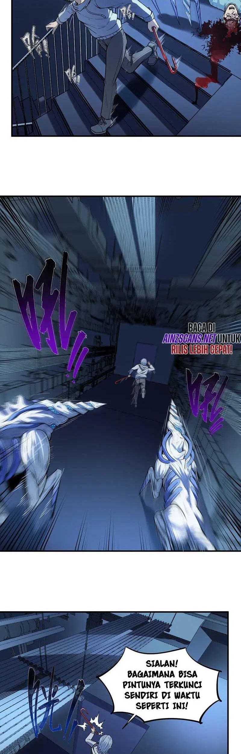 King Of Snow Chapter 13 - halaman 10