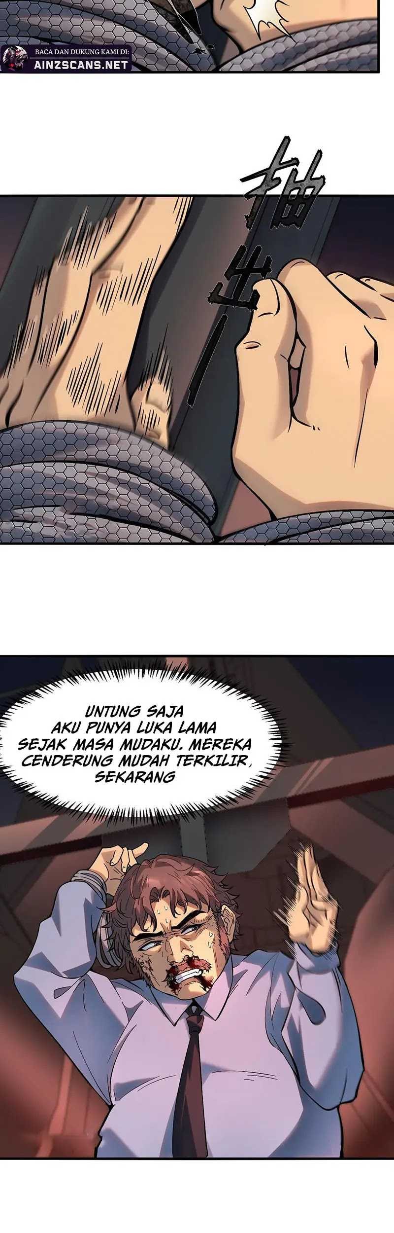 King Of Snow Chapter 13 - halaman 19