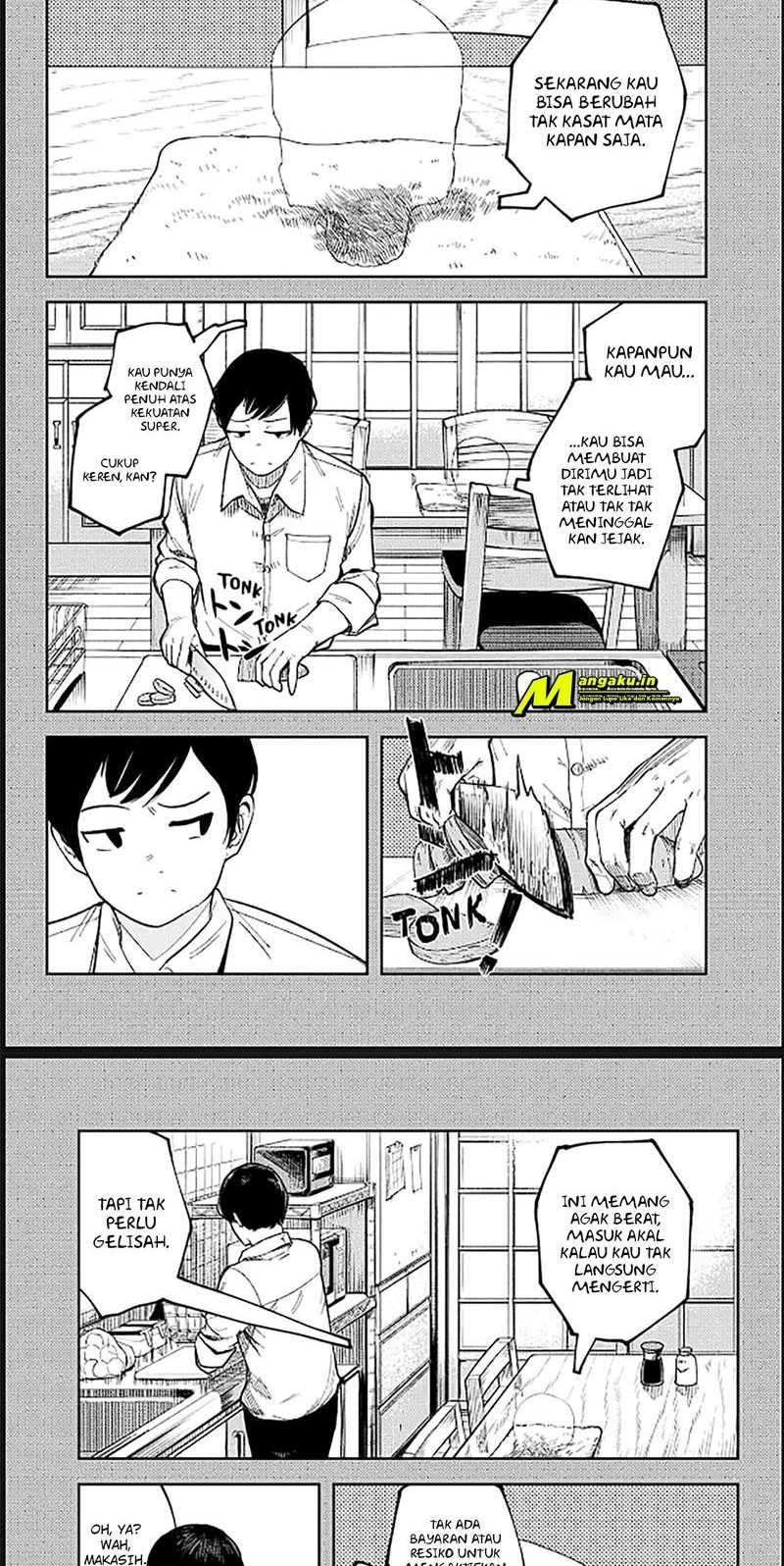King Of Snow Chapter 16 - halaman 4