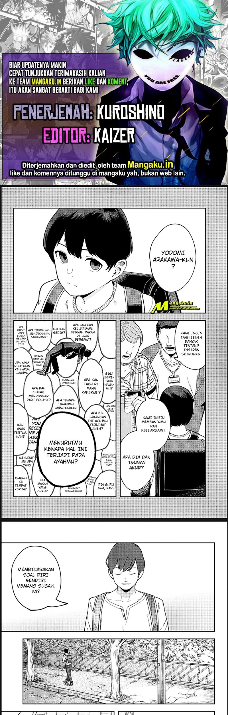 King Of Snow Chapter 17 - halaman 1