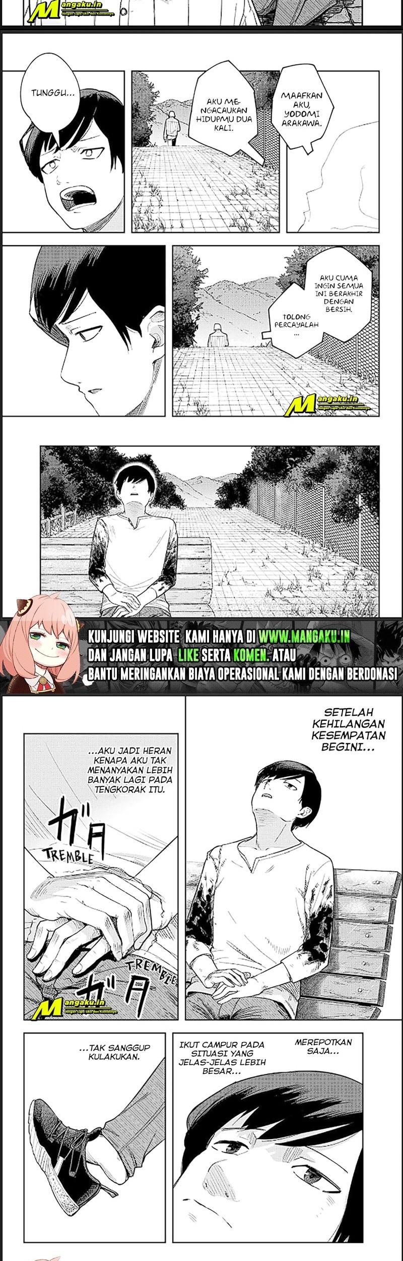 King Of Snow Chapter 17 - halaman 11