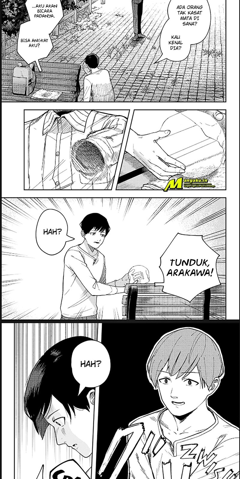 King Of Snow Chapter 17 - halaman 4