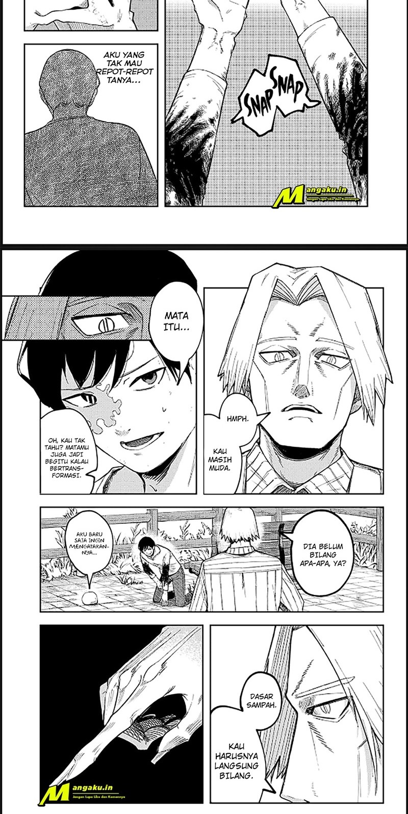 King Of Snow Chapter 17 - halaman 6