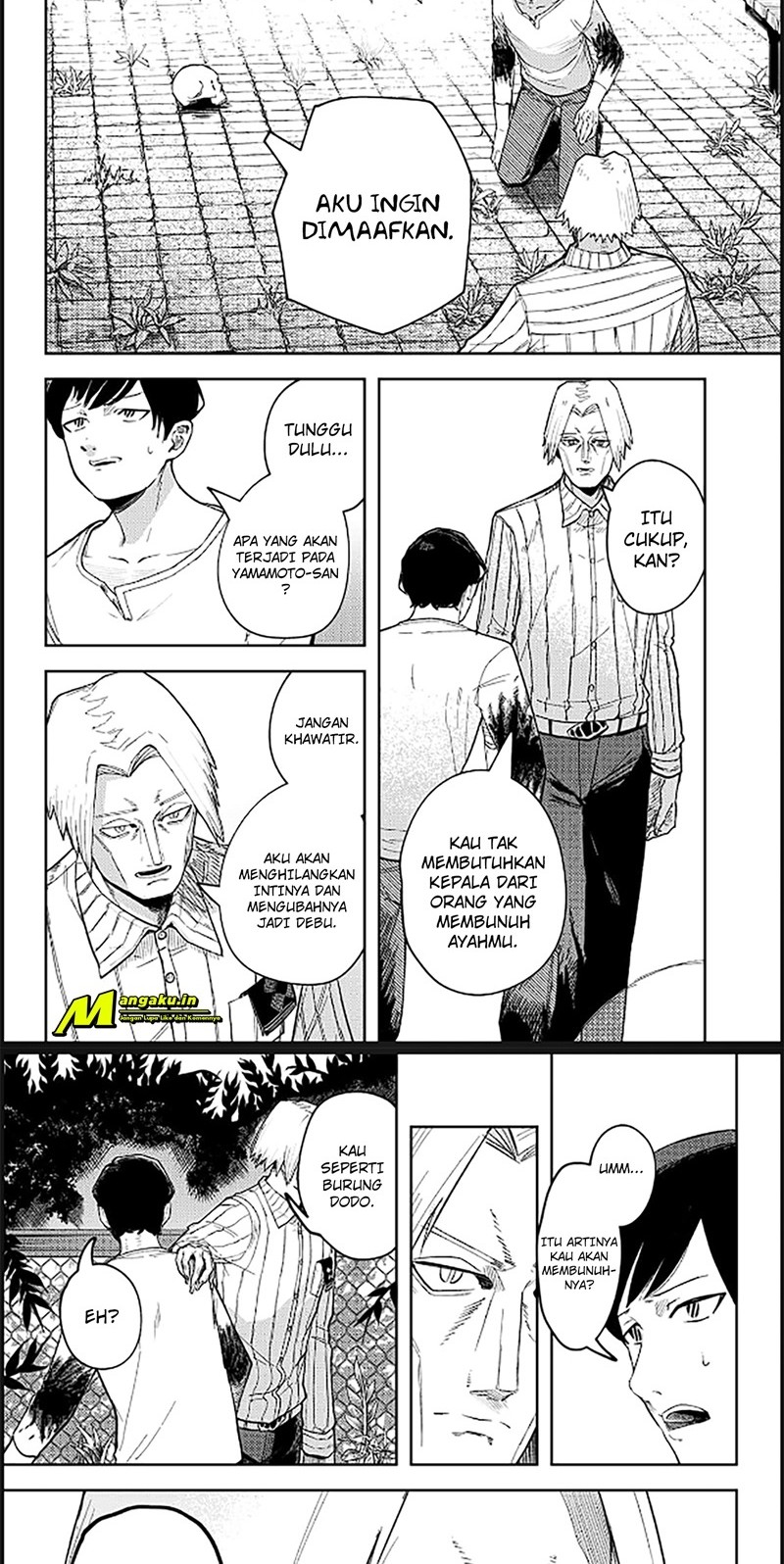 King Of Snow Chapter 17 - halaman 8