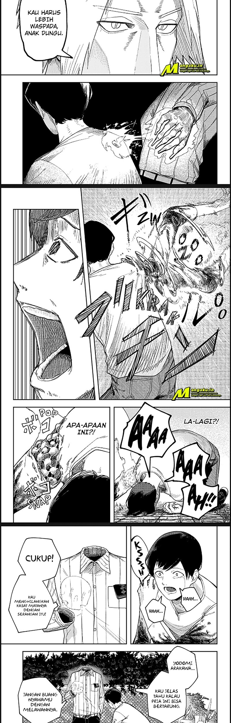 King Of Snow Chapter 17 - halaman 9