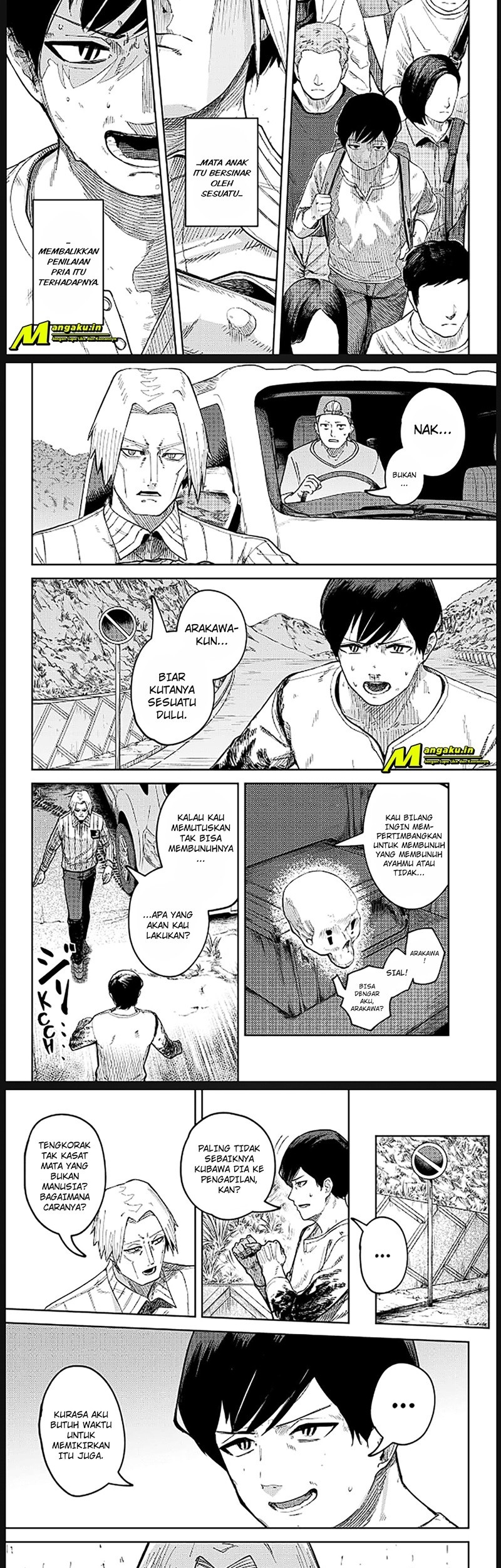 King Of Snow Chapter 19 - halaman 5