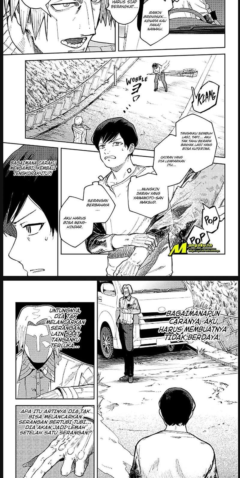 King Of Snow Chapter 19 - halaman 8