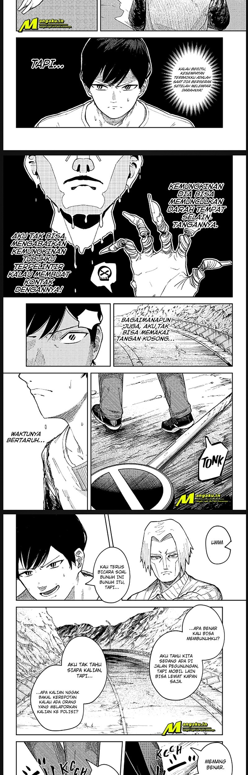 King Of Snow Chapter 19 - halaman 9