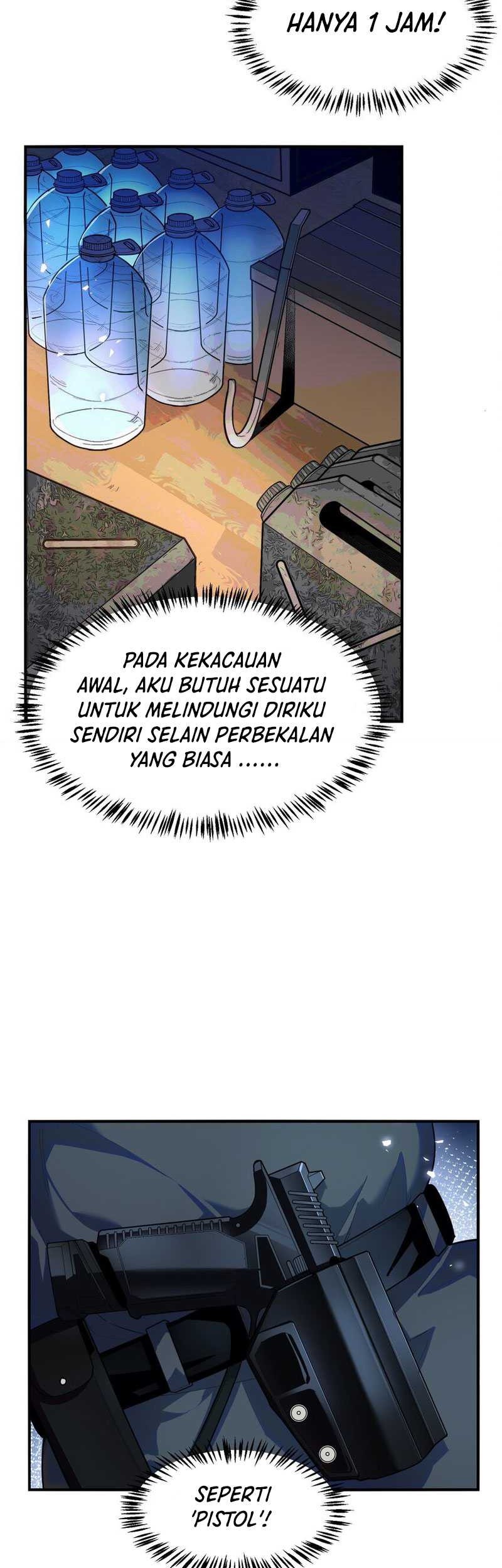 King Of Snow Chapter 2 - halaman 23