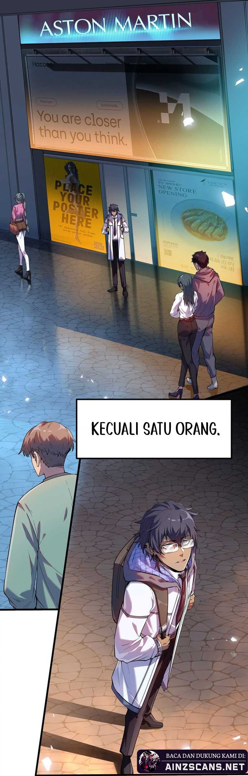 King Of Snow Chapter 2 - halaman 9