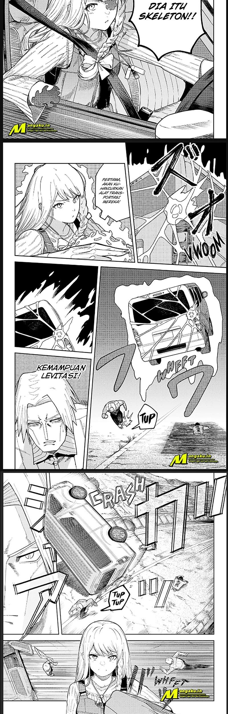 King Of Snow Chapter 20 - halaman 9