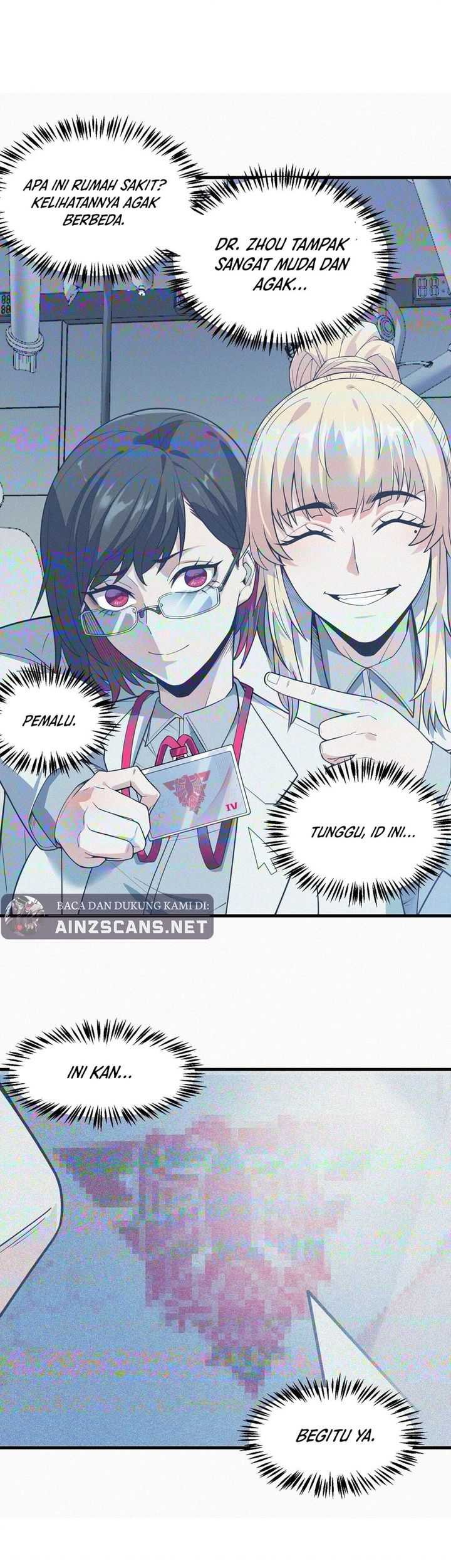 King Of Snow Chapter 21 - halaman 22