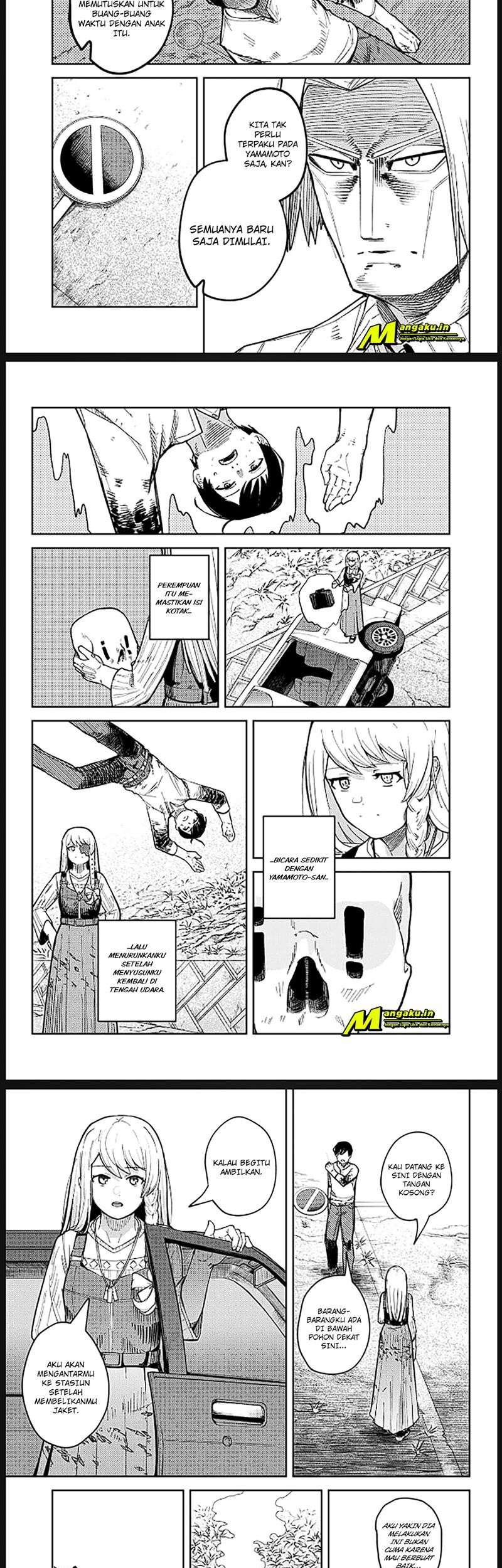 King Of Snow Chapter 21 - halaman 5