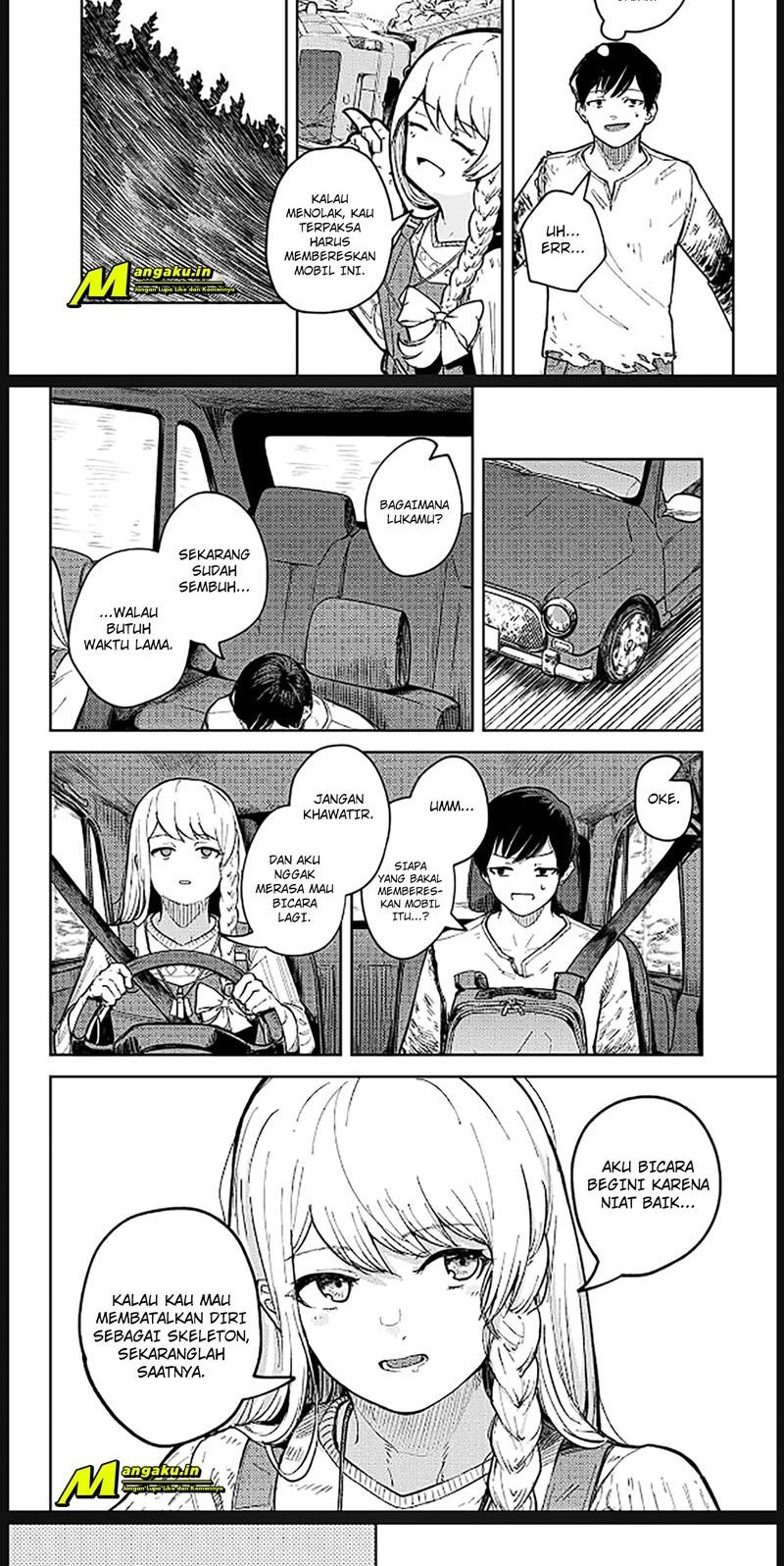 King Of Snow Chapter 21 - halaman 6