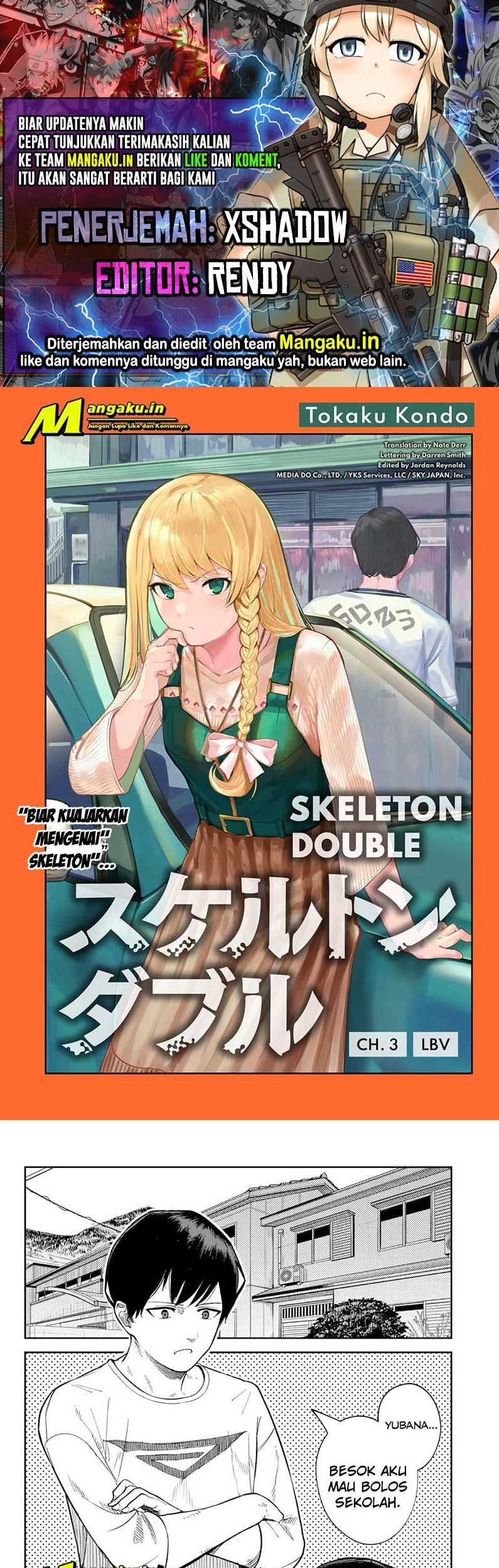 King Of Snow Chapter 22 - halaman 1