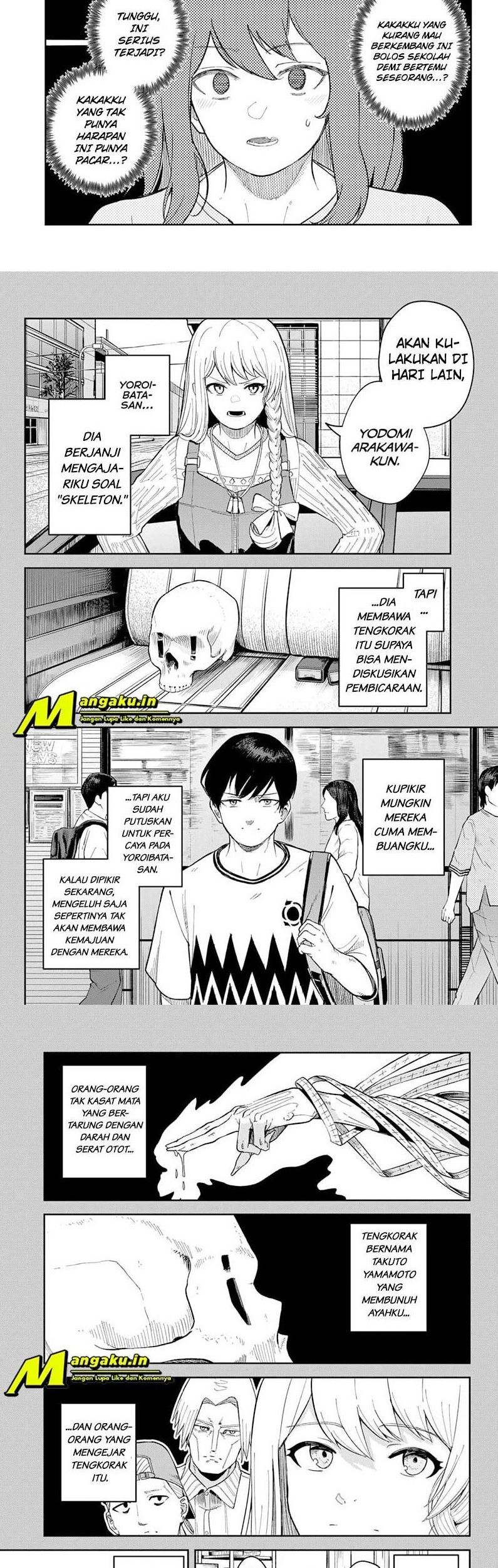 King Of Snow Chapter 22 - halaman 3