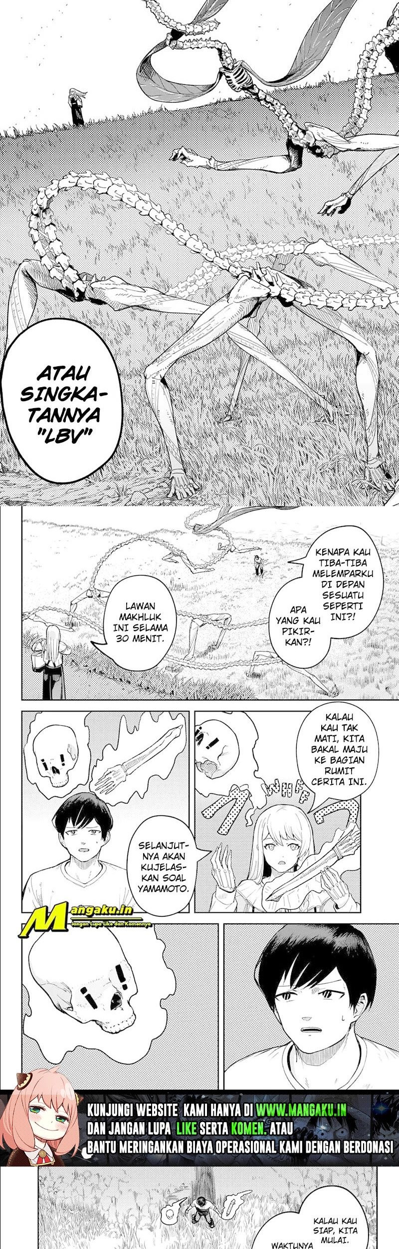 King Of Snow Chapter 23 - halaman 9