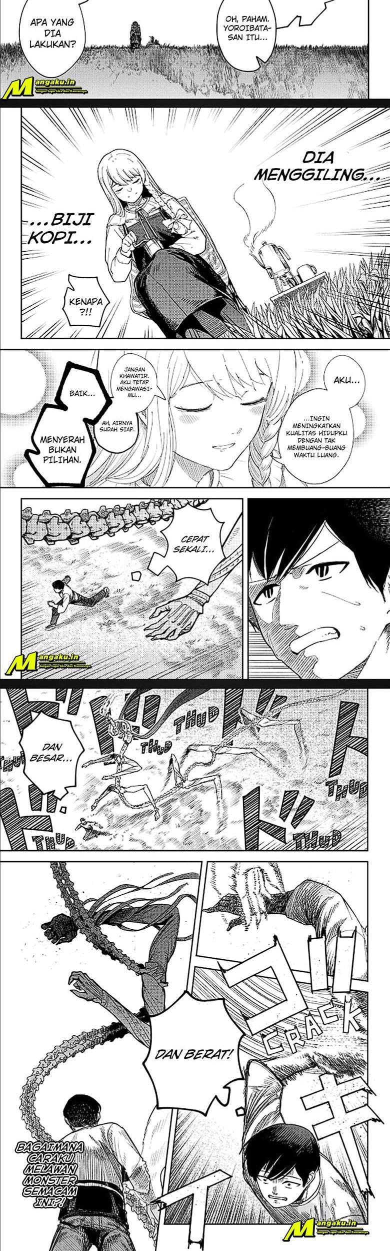 King Of Snow Chapter 24 - halaman 3