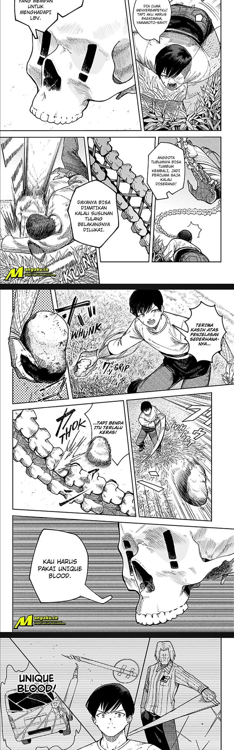King Of Snow Chapter 24 - halaman 5