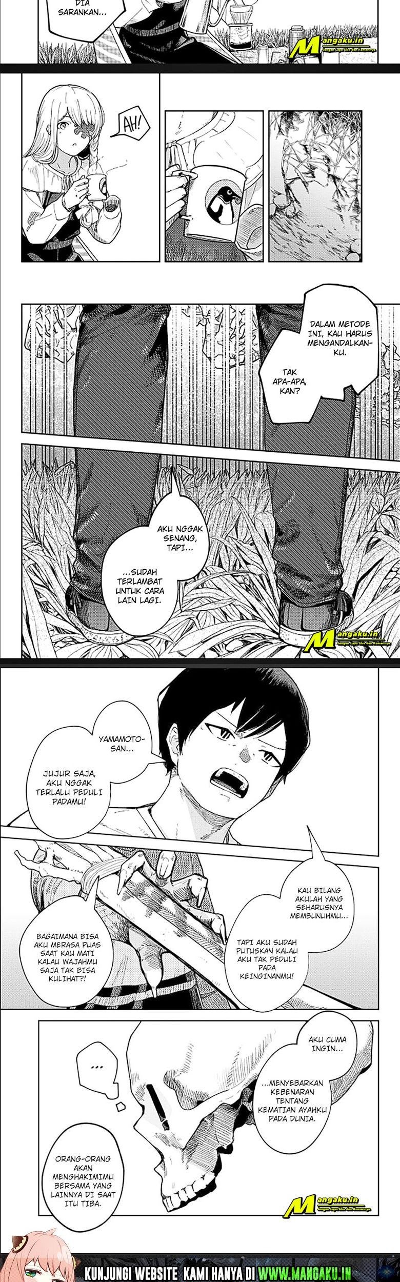 King Of Snow Chapter 24 - halaman 9