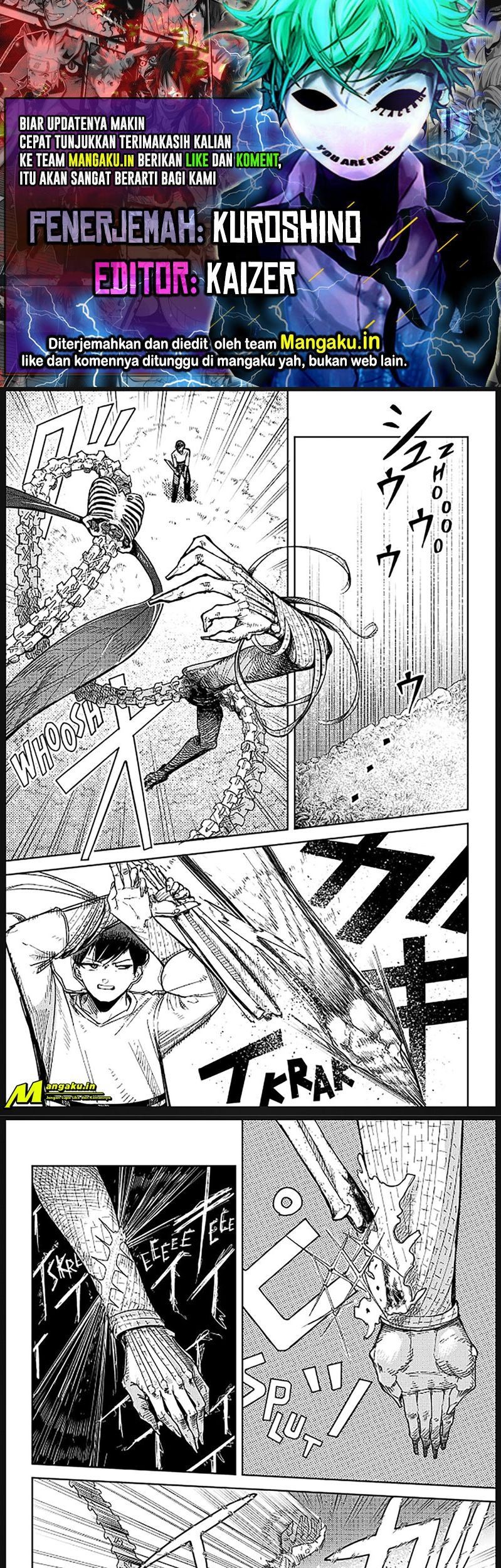 King Of Snow Chapter 25 - halaman 1